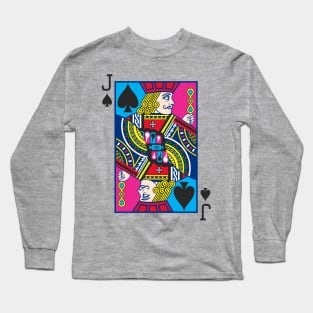 Jack of Spades Long Sleeve T-Shirt